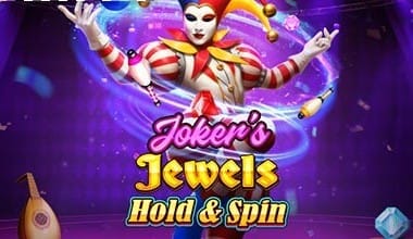 Joker’s Jewels Hold & Spin