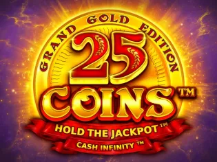 25 Coins™ Grand Gold Edition thumbnail
